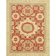 thumbnail image 1 of Ahgly Company Indoor Rectangle Abstract Mustard Yellow Abstract Area Rugs, 3' x 5', 1 of 6