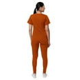 thumbnail image 2 of Adar Pro Flawless Plus Scrub Set For Women - Elevated V-Neck Top & Jogger Scrub Pants, 2 of 7