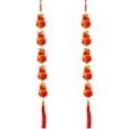 thumbnail image 1 of New Year Lantern String Chinese Pendant Wedding Lanterns Circular Door Pendant, 1 of 9