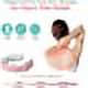 thumbnail image 3 of Jinsinto Intelligent Cervical Massager with Heat, Cordless Electric Pulse Neck Massager, 3 Modes 15 Levels Deep Tissue Trigger Point Massager for Pain Relief, 3 of 5