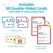 hand2mind Beginning Word Builder, Letter Learning Toy, Sight Words Games, CVC Word Games, for Children 3+