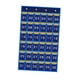 thumbnail image 5 of Organizador de bolsillo para el aula, duradero, con números para teléfonos móviles. Azul 36 bolsillos., 5 of 9