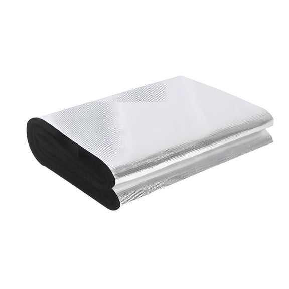 Fire Resistant Aluminum Foil Blanket Car Battery Insulation Cover Against High Temperatures for Vehicle, Truck, 4WD