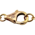 thumbnail image 5 of Pre-Owned Cartier Love Circle Necklace, 18k Gold Diamond, Women's, CARTIER, 5 of 7
