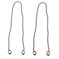 thumbnail image 4 of FRCOLOR  2 PCS Headphone Cable Anti-lost Rope Earphone Cord String Holder, 4 of 8