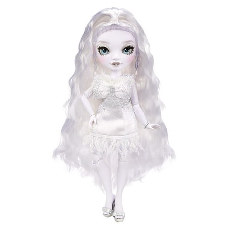 Shadow High Series 1 Natasha Zima- Grayscale Fashion Doll. 2 Designer Dove White Outfits to Mix & Match with Accessories, Great Gift for Kids 6-12 Years Old and Collectors