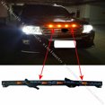 thumbnail image 1 of 4 LED front bumper grille light bar decoration for Land Cruiser LC200 2012-2015-, 1 of 4