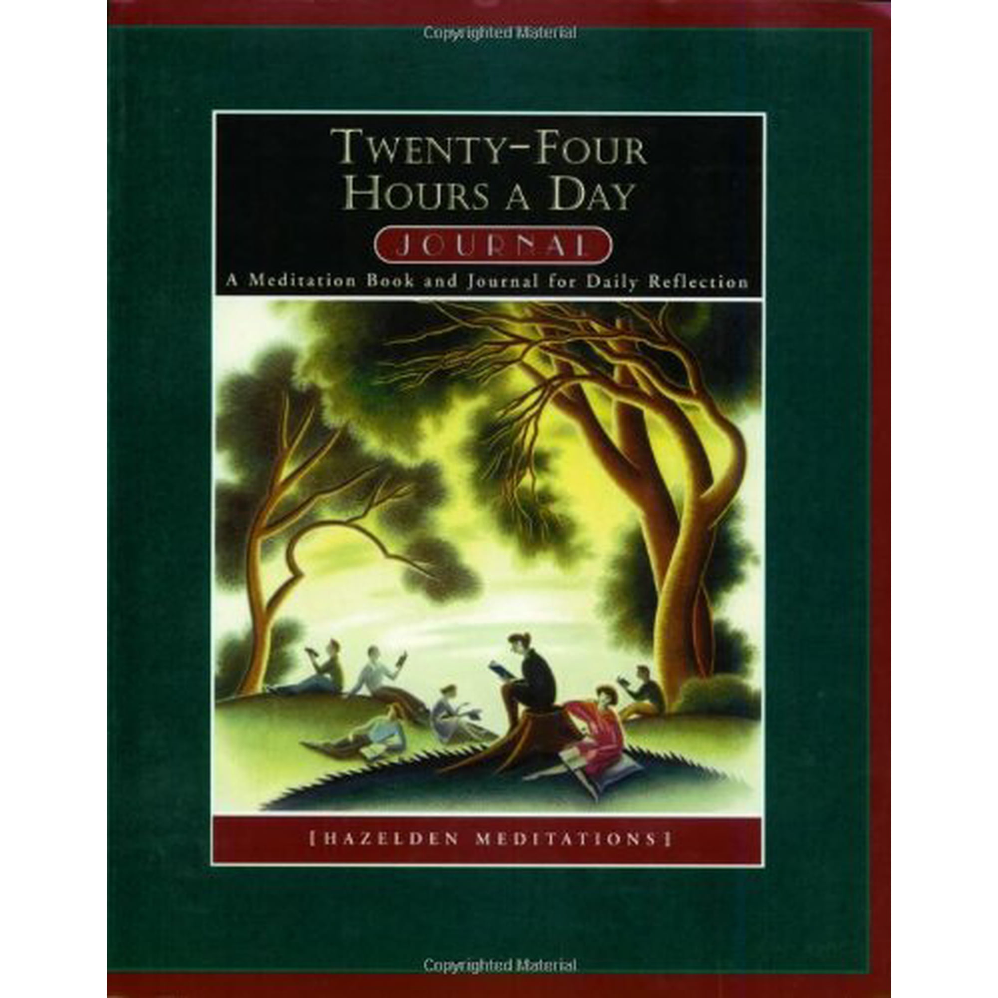 Twenty-Four Hours a Day Journal: A Meditation Book and Journal for Daily Reflection