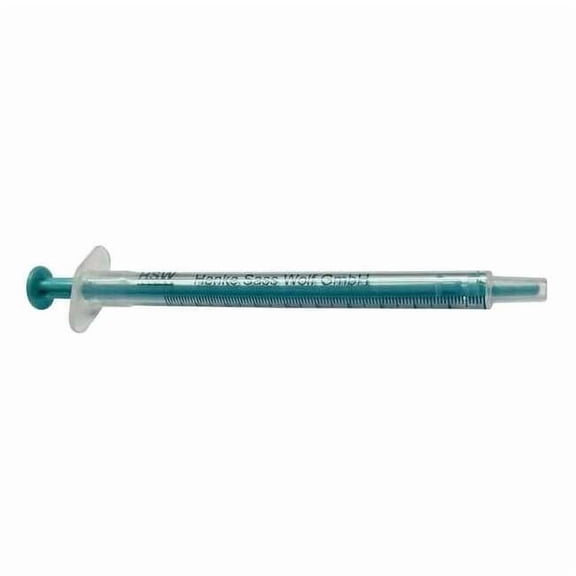 Norm-Ject 1 mL Plastic Syringe, Luer Slip, PK100 NJ-9166017-02