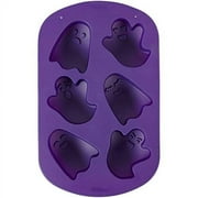 Wilton Ghost Non-Stick Silicone Mold, 6-Cavity