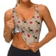 thumbnail image 3 of Fotbe German Shepherd Dog Sujetador Deportivo Largo sin Aros para Mujer con Almohadillas y Soporte Medio, Transpirable y Absorbente, Camiseta Tipo Chaleco o Tank Top-Medium, 3 of 8