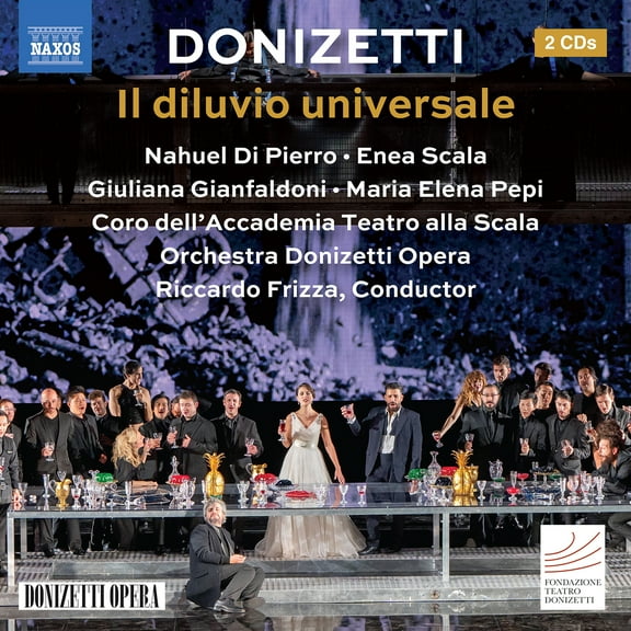 Nahuel Di Pierro - Donizetti: Il diluvio universale - Music & Performance - CD