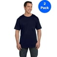 thumbnail image 1 of Hanes Men's Beefy-T avec Poche - 5190P (Lot de 2), 1 of 1