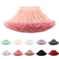 thumbnail image 2 of Women Sexy Layered Tutu Skirt Puffy Underskirt Petticoat Ballet Dance Pettiskirts, 2 of 6