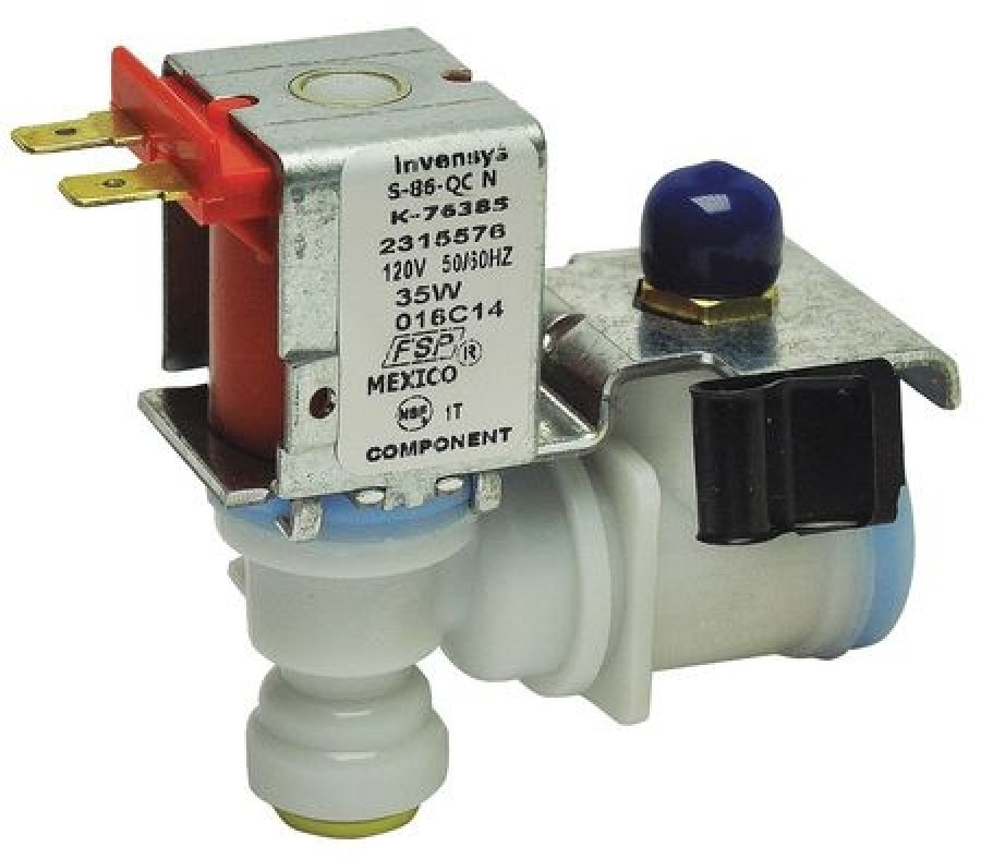 ROBERTSHAW K78186 Commercial Ice Maker Water Valve, Material of
