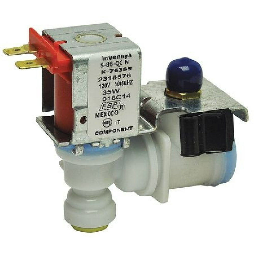 ROBERTSHAW K78186 Commercial Ice Maker Water Valve, Material of