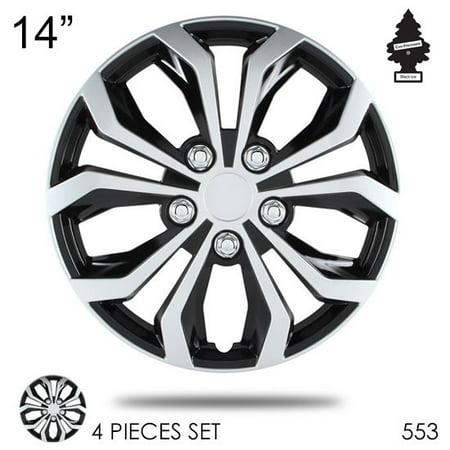 black silver wheel cover kt104mbks 14 inch hubcaps spyder performance black and silver wheel black silver wheel cover kt104mbks 14 inch hubcaps spyder performance black and silver wheel
