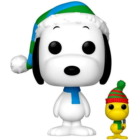 FUNKO POP! & Buddy: A Charlie Brown Christmas - Snoopy & Woodstock, Funko, Gifts