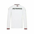 thumbnail image 3 of Mercedes Amg Petronas F1 Team Mens Driver Lewis Hamilton Ls Driver Tee, 3 of 12