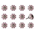 thumbnail image 5 of Knob-It Vintage Cabinet Drawer Knobs Set 12-Piece Colorful Hand-Painted Bohemian, 5 of 5