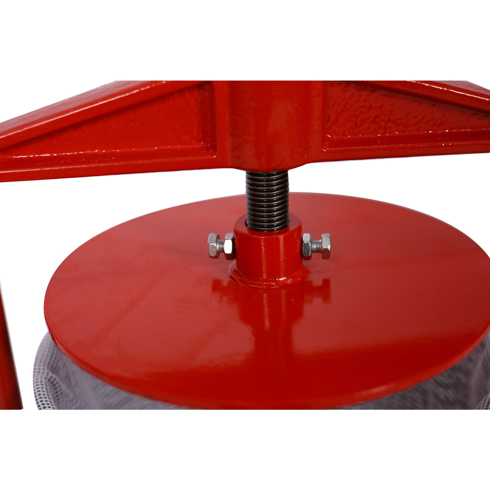 Fruit Manual Press Juices Press High Capacity 12 To 18 Pounds Juicer With Thick Stainless Steel t Basket , T-shaped Hand Shank For Orange, Grapes