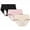 Pack of 3(Black,Pink,Nude), variant on Menstrual Period Underwear for Women Mid Waist Cotton Postpartum Ladies Panties Briefs Girls, 1 Pack