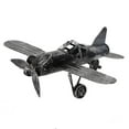 thumbnail image 2 of Airplane Model, Beautiful Aircraft Model Unique Iron  For Gift For Kids For , Bar, Cafe, Shop Decor For Friends, 2 of 8