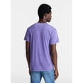 thumbnail image 3 of Hello Kitty and Friends Rainbow Men's and Big Men's Tie Dye Tee, Sizes S-3XL, 3 of 5