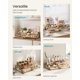 thumbnail image 5 of Organizador de Especias SONGMICS con 4 Niveles en Beige Natural/Negro, 5 of 7