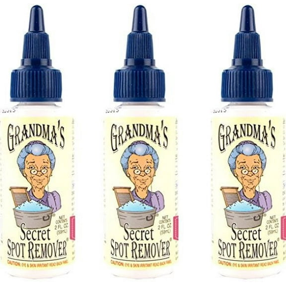 Grandma's Secret Spot Remover, 2-Ounce (3 Pack of 2oz)