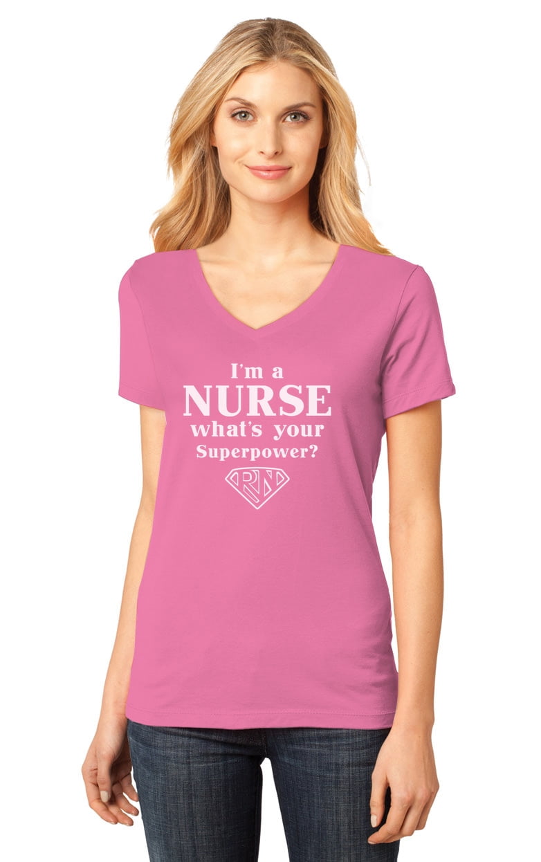 Nurse Gift I'm a Nurse What's Your Superpower T-shirt Funny Nursing Shirt Healthcare Workers Shirt Gift For Nurse Nurse Shirt