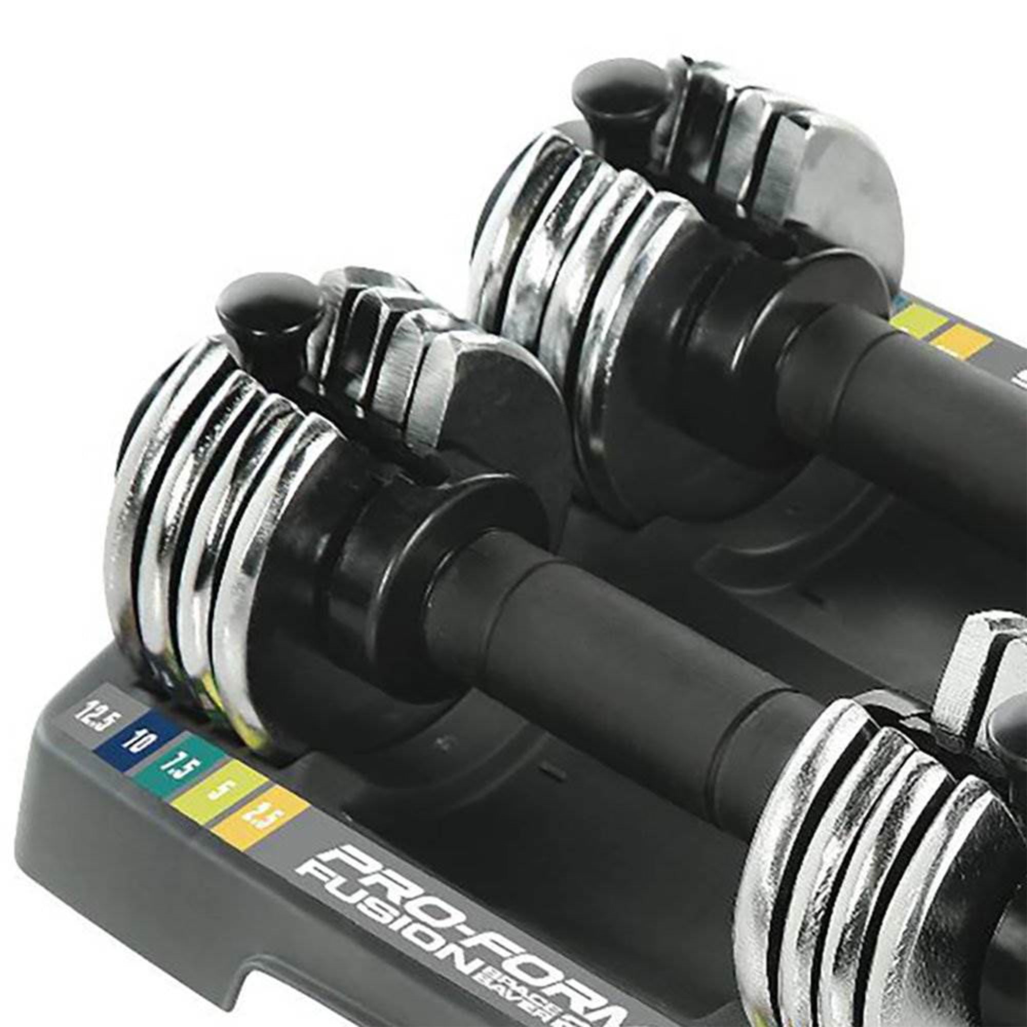 Proform adjustable dumbbell hotsell