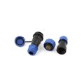 thumbnail image 2 of Par Impermeable Aviación Conector Enchufe + Zócalo SD20-9 9 Pasadores IP68, 2 of 3