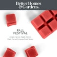 thumbnail image 4 of Fall Festival Scented Wax Melts, Better Homes & Gardens, 2.5 oz, 4 of 9