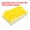 Yellow, variant on 300 Labels Colored Rectangle Stickers, Color Code Sticker, 4x2 Inch Self Adhesive Red
