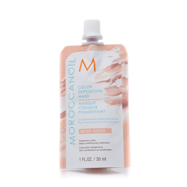 Moroccanoil Moroccanoil Color Depositing Hair Mask Rose Gold 1oz/30ml
