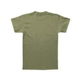 thumbnail image 2 of Woodstock Men's Woodstock 1969 Slim Fit T-shirt Large Military, 2 of 2