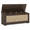 Obsidian Black, variant on Wooden Storage Bench Cherry Brown 55.24 x 19.29 x 4.02 Inch Multi-Purpose Organizer