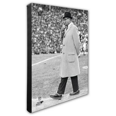 - Photo File Vince Lombardi Green Bay Packers NFL Photograph Canvas Wall Art