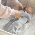 thumbnail image 2 of SwaddleMe™ by Ingenuity™ Velboa Pod - Clouds & Stars, 2 of 2