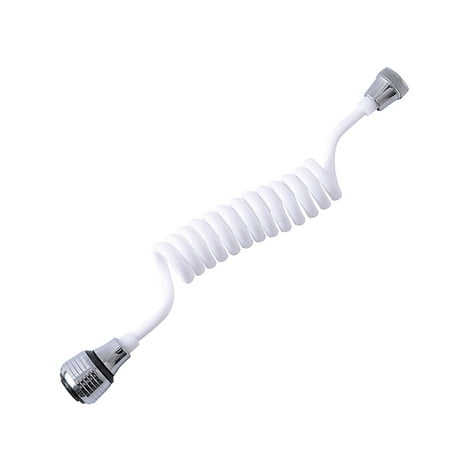 

Kitchen Utensils Kitchen Utensils Set Cooking Utensil Set Removable Kitchen Faucet Head 360° Rotatable Faucet Sprayer Head Replacement Splashproof Faucet Kitchen Water Saving Faucet White