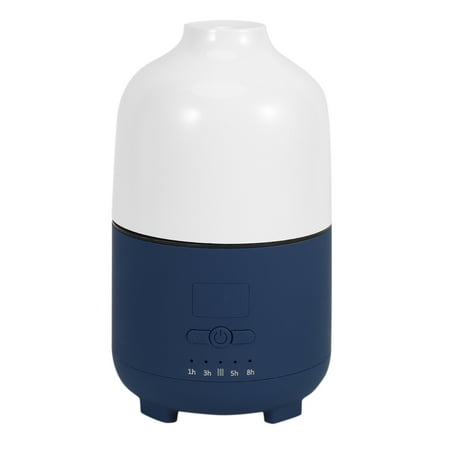 

Fresher Machine Humidifier Mute Purification Bedroom Yoga Room Aromatherapy Atomizing Humidifier for Home OfficeBlue