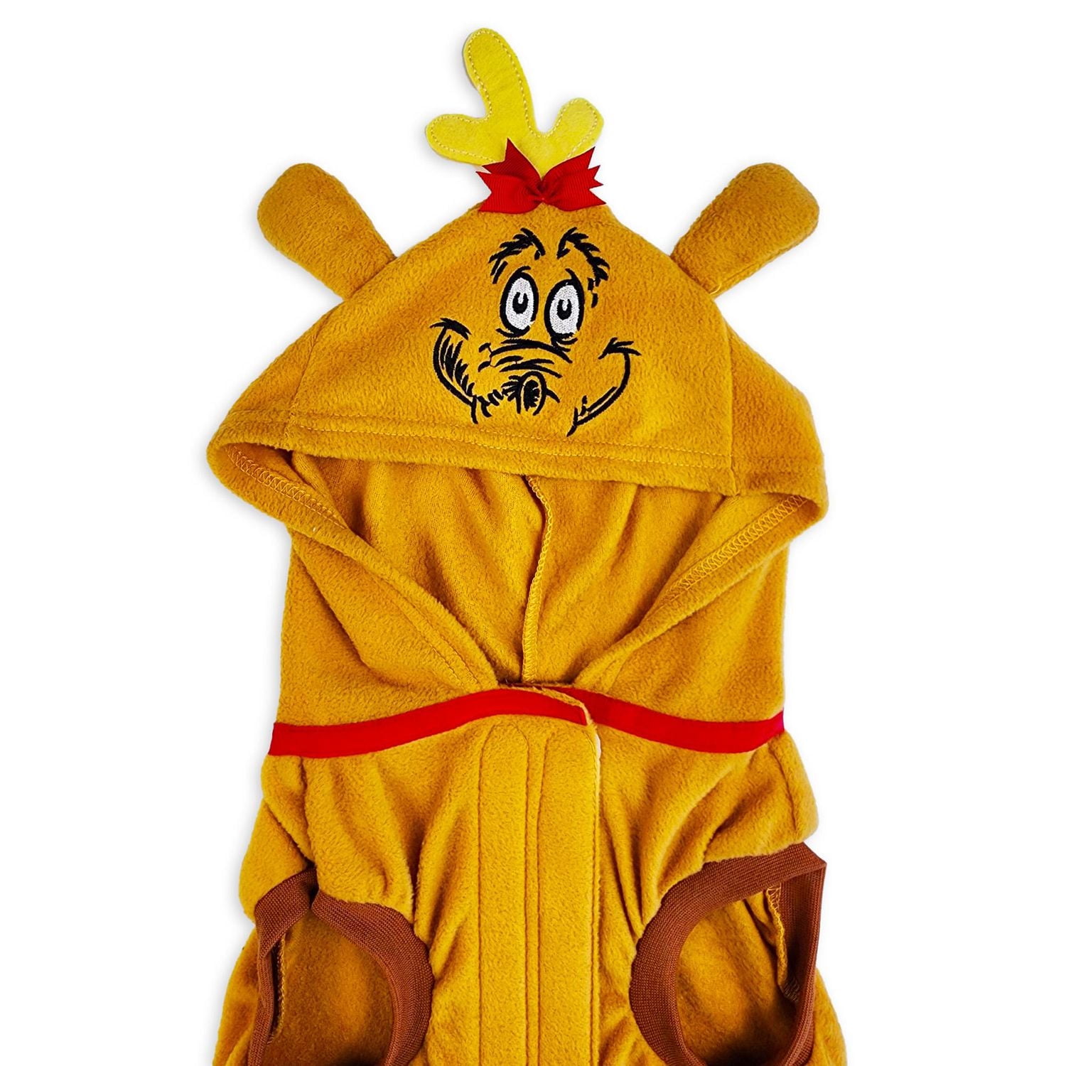The Grinch Pet Christmas hooded costume, pet clothes