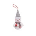 thumbnail image 4 of Inteprter Colgante de árbol de Navidad de pelusas, portátil, lavable, para Hotel, restaurante, armario, centro comercial, accesorios de Type2 NO2, 4 of 6