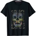 thumbnail image 1 of Yonshow Cambio De Color De La Calle Moda Cráneo Camisas Para Los Hombres De Halloween De Disfraces Gráficos Casuales Tees, 1 of 4