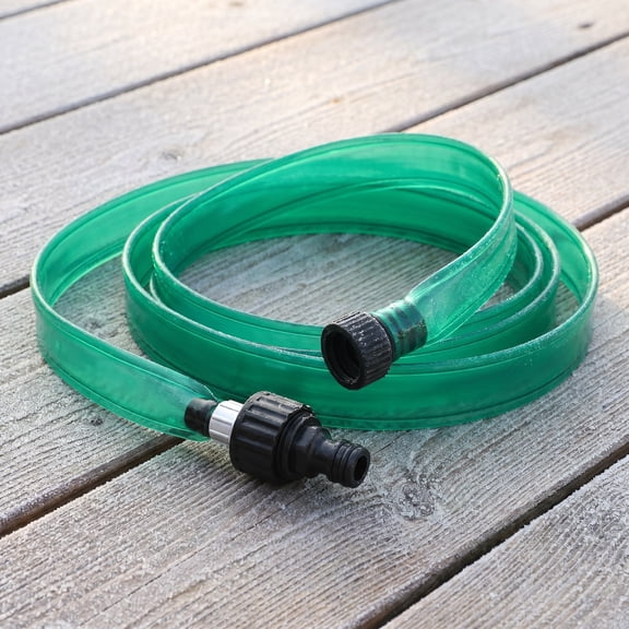 Toyandona Heavy Duty Soaker Hose for Garden Irrigation, Yard, Lawn, and Flower Bed Watering
