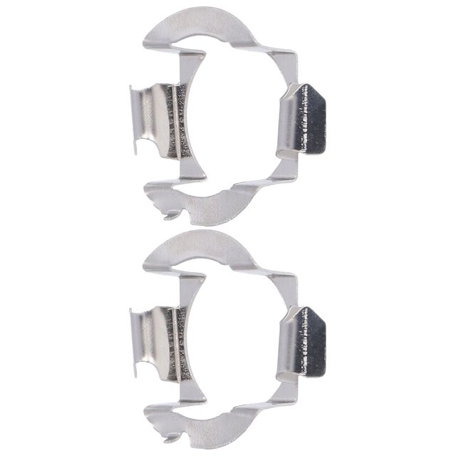 Adaptador de Soporte de Bombilla de Faro de 2 Uds Material de Acero Inoxidable Base de Bombilla de Faro LED de Fácil Instalación Estable Firme ANGGREK Otros