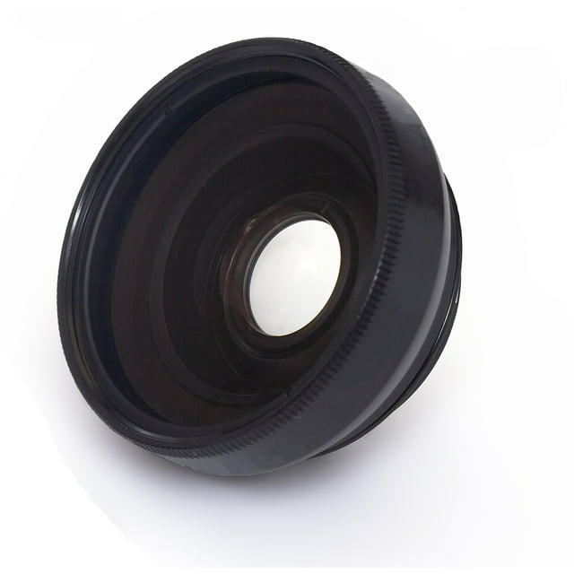 0.43x High Grade (Black) Wide Angle Conversion Lens (25mm) For Sony Handycam DCR-DVD105