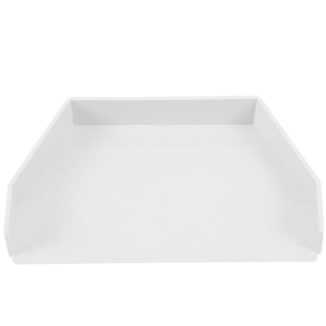 Mobutofu Guttering End Cap White PVC Durable Downspout Accessory for Leak Proof Rain Gutter Finish