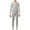 X#58Light Gray103, variant on Child Long Sleeve Boys Thermal Clothes Sets Tops Pants Winter Warm Kids Base Layer Outfits Soft Fuzzy Two Piece Outfit Indoor And Outdoor Activities 11-12 Years
